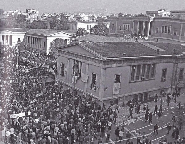 Ο κινηματογράφος του Πολυτεχνείου και η ομάδα ΚΙΝΟ 
