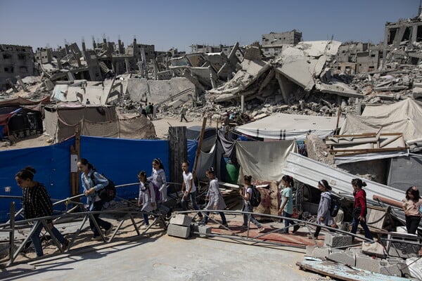 «Πράσινη ζώνη» και «κόκκινη ζώνη»: Tο αμερικανικό σχέδιο που αλλάζει τον χάρτη της Γάζας