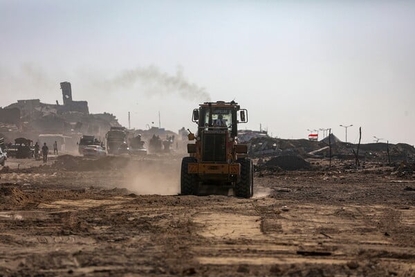 «Πράσινη ζώνη» και «κόκκινη ζώνη»: Tο αμερικανικό σχέδιο που αλλάζει τον χάρτη της Γάζας
