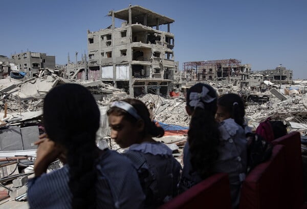 «Πράσινη ζώνη» και «κόκκινη ζώνη»: Tο αμερικανικό σχέδιο που αλλάζει τον χάρτη της Γάζας