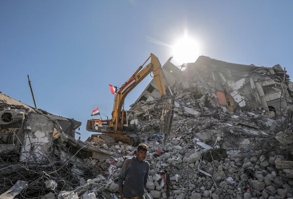 «Πράσινη ζώνη» και «κόκκινη ζώνη»: Tο αμερικανικό σχέδιο που αλλάζει τον χάρτη της Γάζας