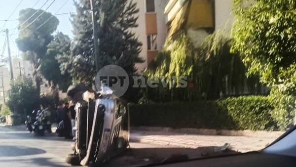 ΤΡΟΧΑΙΟ ΑΤΥΧΗΜΑ ΧΑΛΑΝΔΡΙ