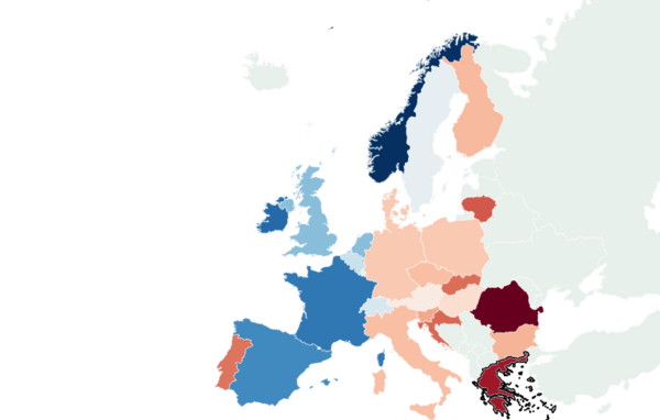 ΓΙΑ ΣΚ - Ελλάδα: Στους ουραγούς της Ευρώπης στη χρήση τεχνητής νοημοσύνης 
