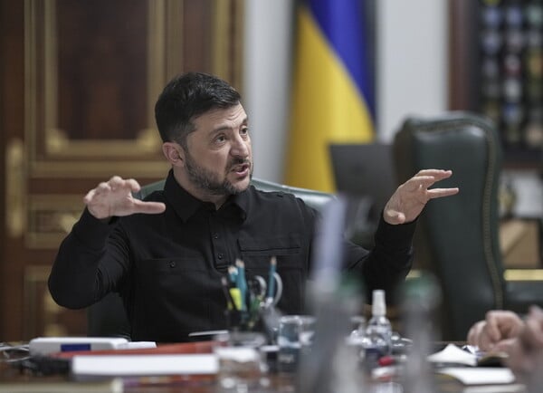 Ο Ζελένσκι δεσμεύεται για αναδιοργάνωση του ενεργειακού τομέα μετά το σκάνδαλο διαφθοράς ύψους 100 εκατ. δολαρίων