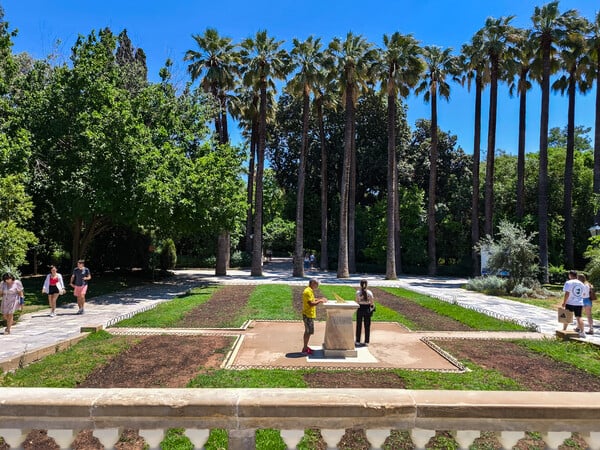 Κλειστός ο Εθνικός Κήπος για δύο ημέρες έπειτα από εντολή της ΕΛ.ΑΣ.