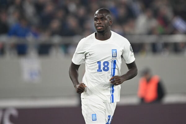 Ανδρέας Τετέι: Το μήνυμα της ΠΑΕ Κηφισιάς για το ντεμπούτο του στην Εθνική Ελλάδος