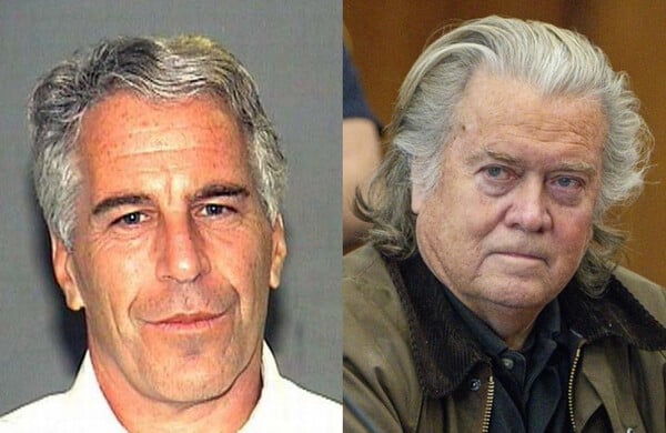 Αποκαλύψεις: Ο Μπάνον συμβούλευε κρυφά τον Έπσταϊν πώς να «αναστηλώσει» τη δημόσια εικόνα του