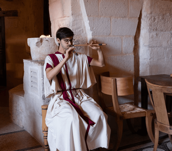 Ένα «μουσείο-ξενοδοχείο» στη Νότια Ιταλία αναβιώνει τη Μεγάλη Ελλάδα