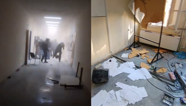 Επεισόδια στο Πολυτεχνείο: Τρεις τραυματίες και υλικές φθορές πριν το τριήμερο της επετείου