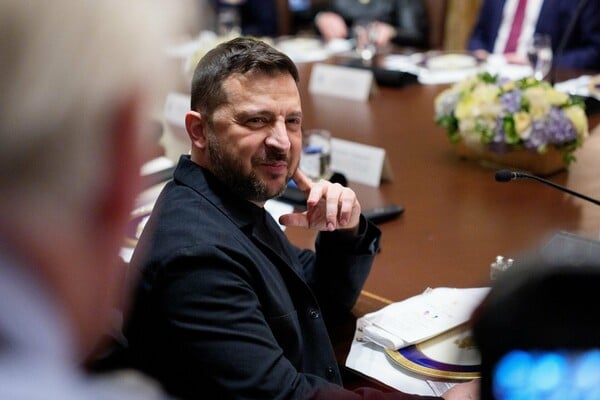 Στην Αθήνα σήμερα ο Βολοντίμιρ Ζελένσκι