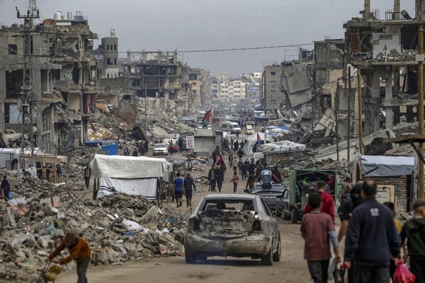 Λωρίδα της Γάζας: Ψηφίζεται σήμερα η ανάπτυξη διεθνούς δύναμης σύμφωνα με το σχέδιο Τραμπ