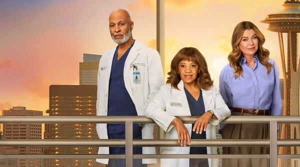 GREY'S ANATOMY ΚΑΡΚΙΝΟΣ ΗΘΟΠΟΙΟΣ