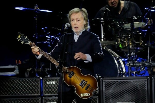 Ο Paul McCartney διαμαρτύρεται κατά της τεχνητής νοημοσύνης με ένα σιωπηλό κομμάτι