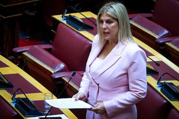 Ράνια Θρασκιά: «Ανοιχτοί σε διάλογο ακόμη και με τον Αλέξη Τσίπρα» 