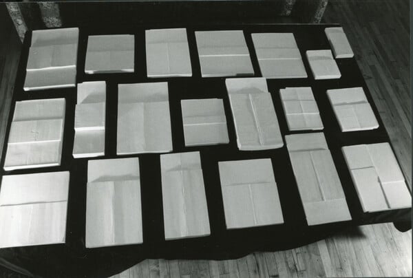 Τα έργα της Χρύσας δεν φοβούνται τον χώρο και τον χρόνο