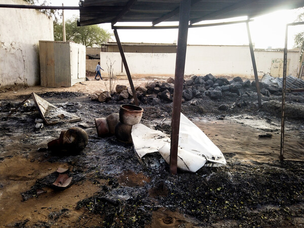 Ελ-Φάσερ, Σουδάν. Η προδιαγεγραμμένη καταστροφή τελικά πραγματοποιήθηκε.