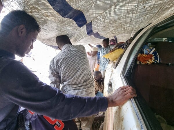 Ελ-Φάσερ, Σουδάν. Η προδιαγεγραμμένη καταστροφή τελικά πραγματοποιήθηκε.