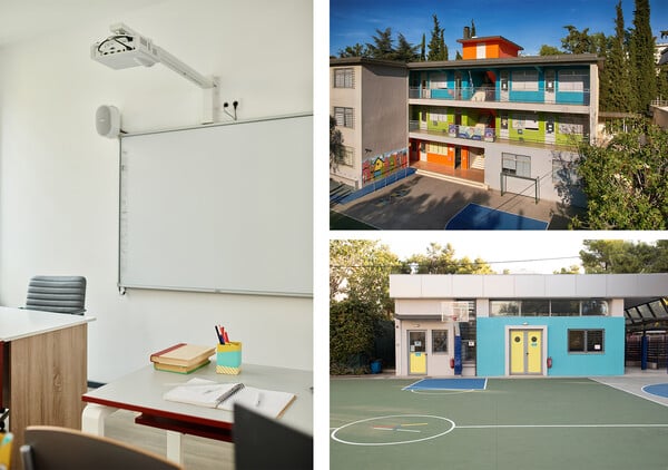 Αthener Schule: Ένα σχολείο που ανήκει στους μαθητές του