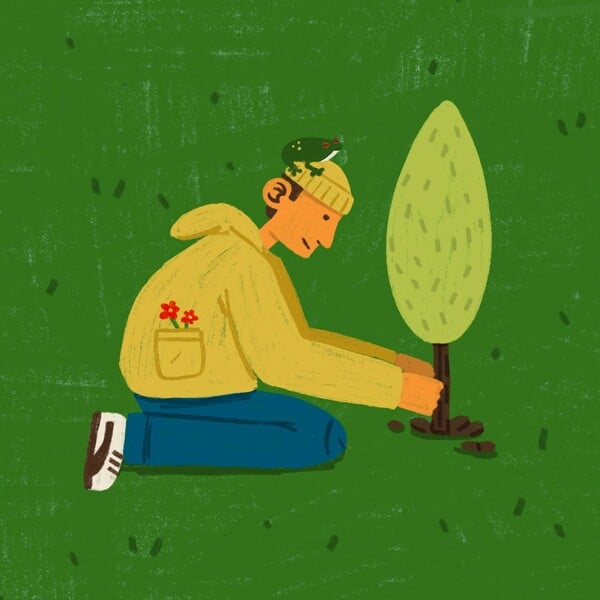 Καμιά φορά η ζωή έχει καλύτερη ανάλυση εκτός οθόνης