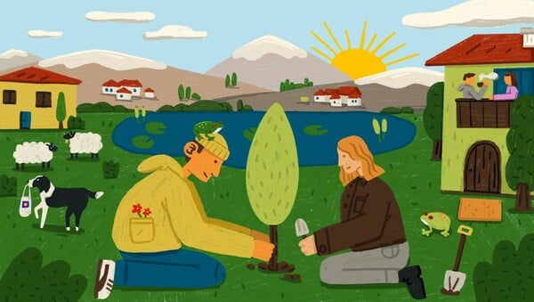 Καμιά φορά η ζωή έχει καλύτερη ανάλυση εκτός οθόνης