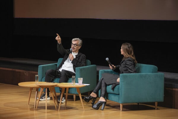 Βιμ Βέντερς: «Είμαι αισιόδοξος για το σινεμά, ο κόσμος σιχάθηκε το streaming»