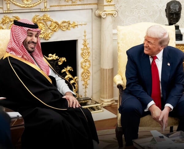 ΤΡΑΜΠ ΣΑΟΥΔΙΚΗ ΑΡΑΒΙΑ ΗΠΑ ΣΥΜΦΩΝΙΑ