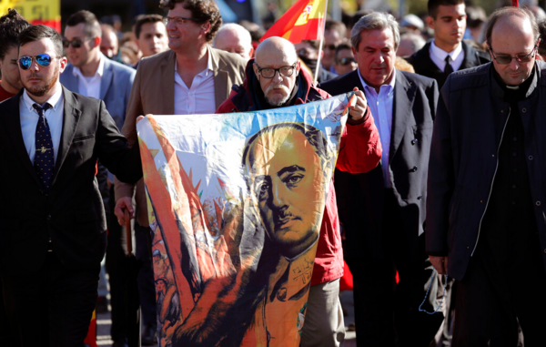 ΓΙΑ ΣΚ - Ισπανία: Πενήντα χρόνια μετά τον θάνατο του Φράνκο, η ακροδεξιά επανέρχεται