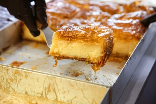 Τo γαλακτομπούρεκo της καρδιάς μου 