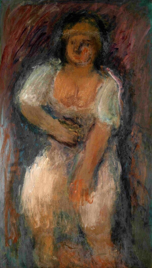 Ο «Εσατζής» του Τσαρούχη, κορυφαίο έργο στη δημοπρασία Greek Sales στο Παρίσι