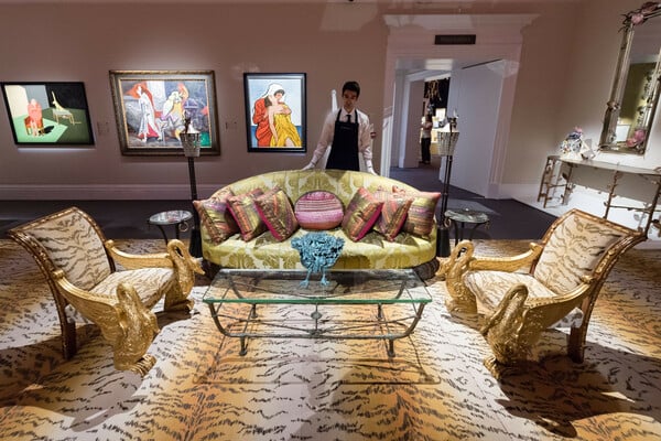 Τι αποκάλυψε η συλλογή της Πολίν Καρπίδα, ένας θησαυρός για το εμπόριο έργων τέχνης