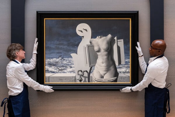 Τι αποκάλυψε η συλλογή της Πολίν Καρπίδα, ένας θησαυρός για το εμπόριο έργων τέχνης