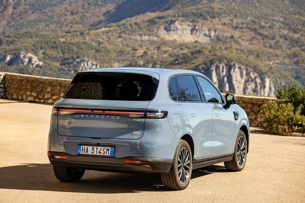 To νέο Leapmotor B10 είναι πλέον εδώ