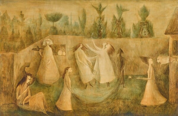 Τι αποκάλυψε η συλλογή της Πολίν Καρπίδα, ένας θησαυρός για το εμπόριο έργων τέχνης