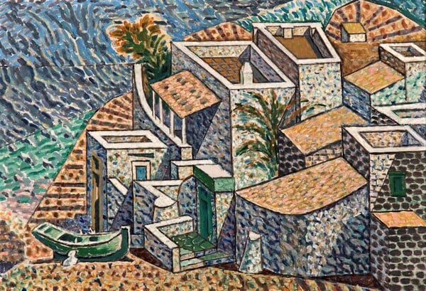 Ο «Εσατζής» του Τσαρούχη, κορυφαίο έργο στη δημοπρασία Greek Sales στο Παρίσι