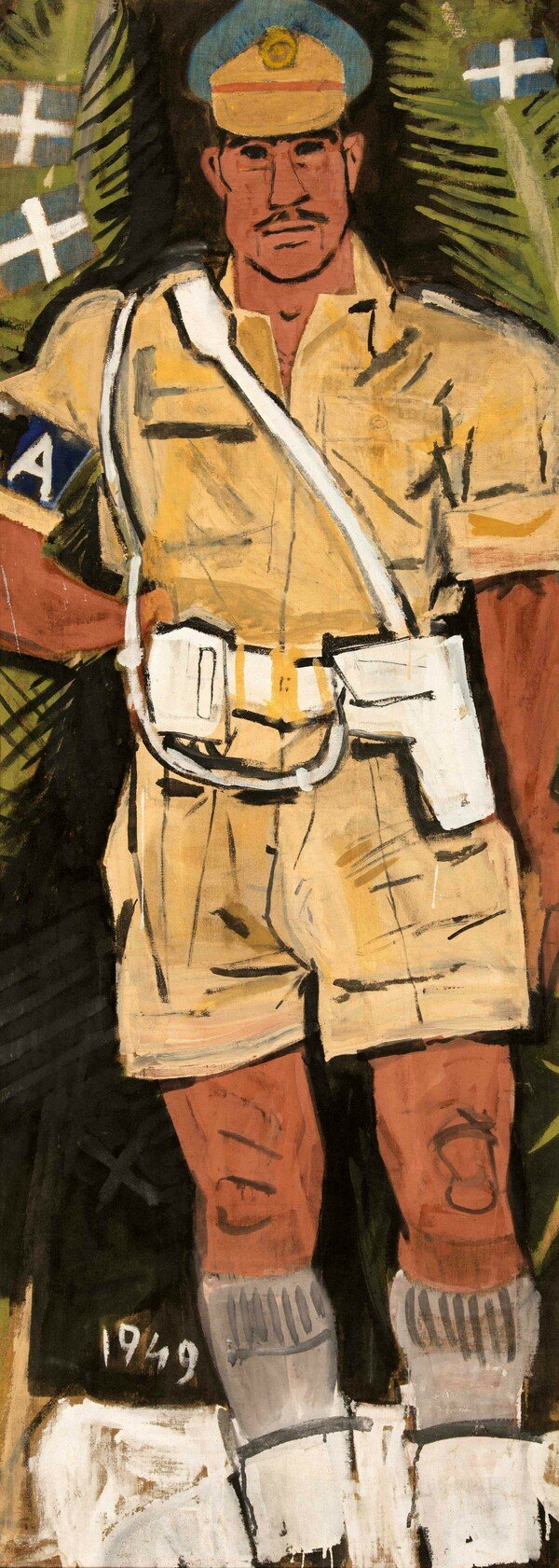 Ο «Εσατζής» του Τσαρούχη, κορυφαίο έργο στη δημοπρασία Greek Sales στο Παρίσι