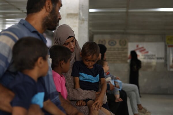 Παγκόσμια Ημέρα Παιδιού: Χιλιάδες παιδιά στη Γάζα παγιδευμένα σε μια ατελείωτη λίστα αναμονής για ζωή