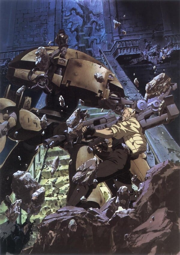 Τριάντα χρόνια «Ghost in the shell»