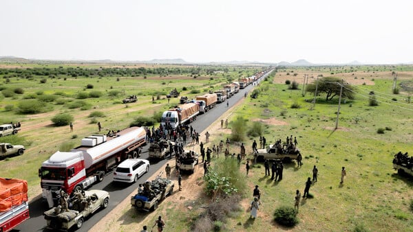 Ελ-Φάσερ, Σουδάν. Η προδιαγεγραμμένη καταστροφή τελικά συνέβη.