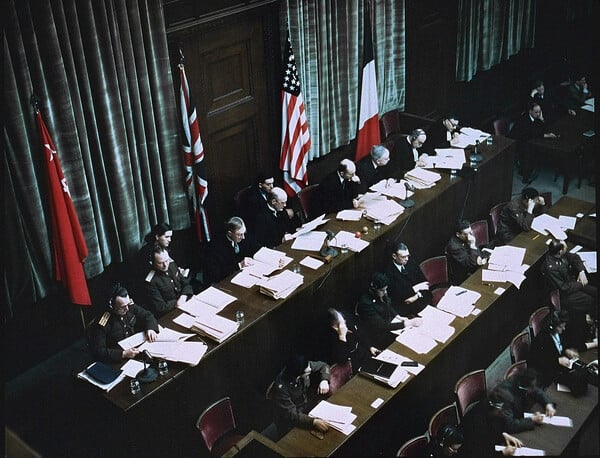 Το πλήρες αρχείο από τις Δίκες της Νυρεμβέργης γίνεται διαθέσιμο διαδικτυακά