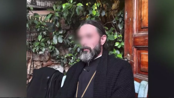 «Κάναμε κοκαΐνη στην κουζίνα του ναού» – Η απολογία του 46χρονου ρασοφόρου