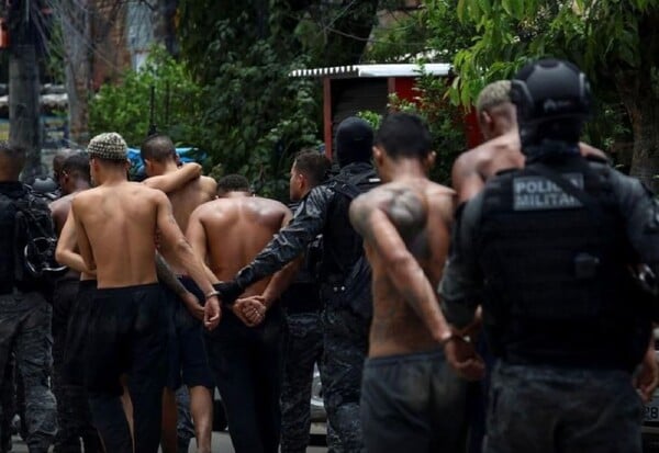 ΒΡΑΖΙΛΙΑ ΑΣΤΥΝΟΜΙΚΗ ΕΠΙΧΕΙΡΗΣΗ ΝΕΚΡΟΙ ΡΙΟ ΝΤΕ ΤΖΑΝΕΙΡΟ