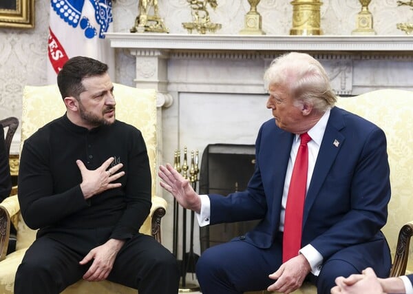 Ουκρανία: «Παράλογη και απαράδεκτη» η ειρηνευτική πρόταση των ΗΠΑ και της Ρωσίας