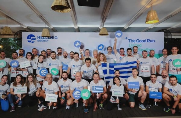 Η HELLENiQ ENERGY έτρεξε στον «Καλό Αγώνα»