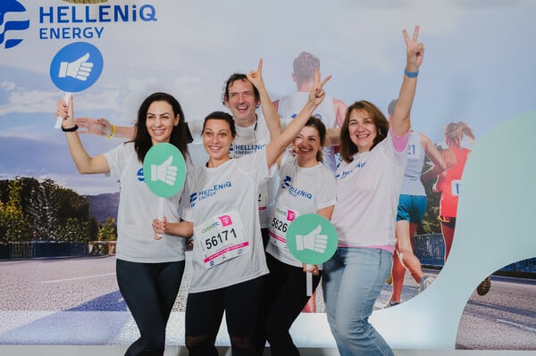 Η HELLENiQ ENERGY έτρεξε στον «Καλό Αγώνα»