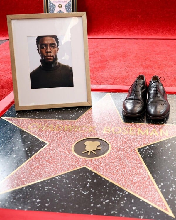 Ο Τσάντγουικ Μπόουζμαν απέκτησε το δικό του αστέρι στη Λεωφόρο της Δόξας 