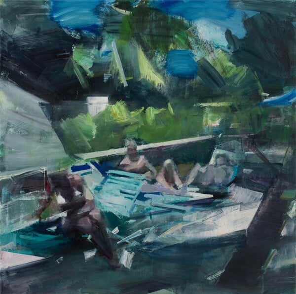 Η ζωγραφική είναι ένα ψέμα