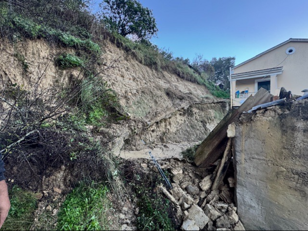 Κακοκαιρία: Πλημμύρες, κατολισθήσεις και ζημιές στη δυτική Ελλάδα