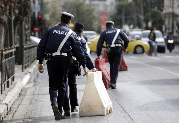 ΚΛΕΙΣΤΟΙ ΔΡΟΜΟΙ ΑΘΗΝΑ ΚΕΝΤΡΟ ΚΥΚΛΟΦΟΡΙΑΚΕΣ ΡΥΘΜΙΣΕΙΣ