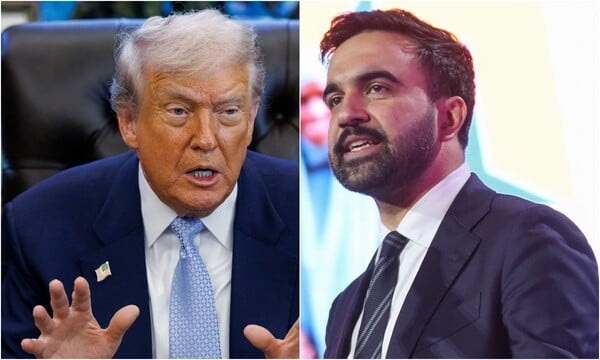 Ο Τραμπ προσβλέπει σε μια «πολιτισμένη» συνάντηση με τον Μαμντάνι