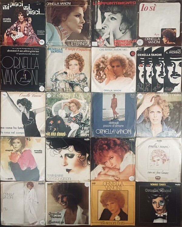 Πέθανε η Ιταλίδα τραγουδίστρια Ορνέλα Βανόνι